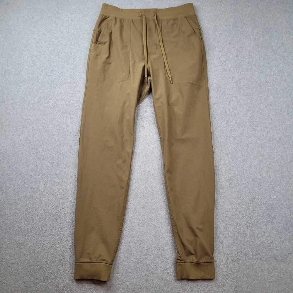 Lululemon ABC Jogger Mens Medium Brown 29x28 Recycled Polyester LM5AOIS